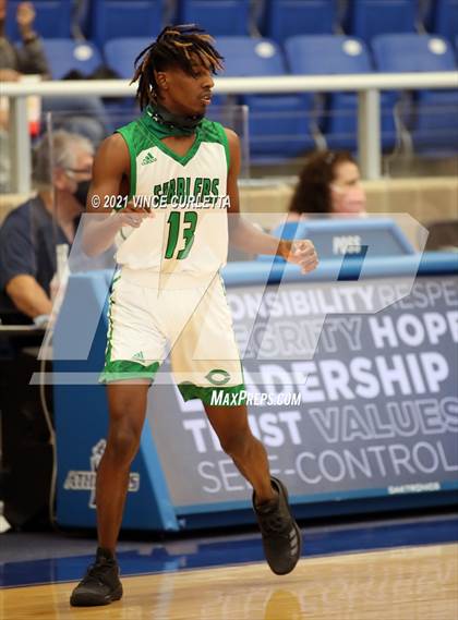 Thumbnail 3 in Wimberley @ Cuero (UIL 4A Bi-District Playoff) photogallery.