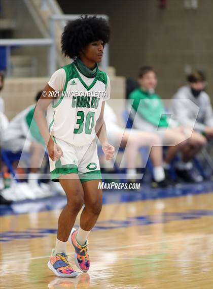 Thumbnail 3 in Wimberley @ Cuero (UIL 4A Bi-District Playoff) photogallery.