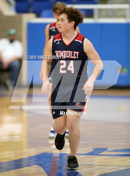 Thumbnail 3 in Wimberley @ Cuero (UIL 4A Bi-District Playoff) photogallery.