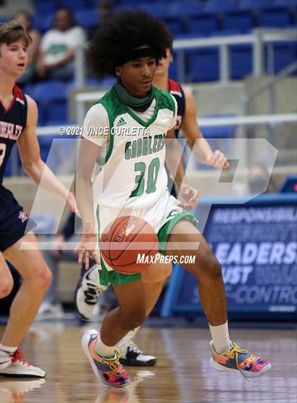 Thumbnail 1 in Wimberley @ Cuero (UIL 4A Bi-District Playoff) photogallery.