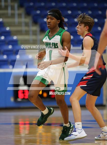 Thumbnail 1 in Wimberley @ Cuero (UIL 4A Bi-District Playoff) photogallery.