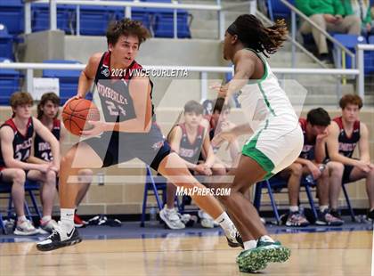 Thumbnail 2 in Wimberley @ Cuero (UIL 4A Bi-District Playoff) photogallery.