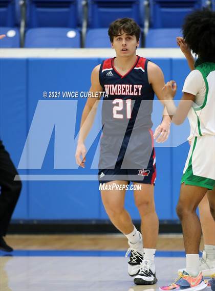 Thumbnail 3 in Wimberley @ Cuero (UIL 4A Bi-District Playoff) photogallery.