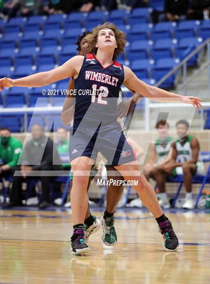 Thumbnail 2 in Wimberley @ Cuero (UIL 4A Bi-District Playoff) photogallery.