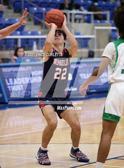 Thumbnail 3 in Wimberley @ Cuero (UIL 4A Bi-District Playoff) photogallery.