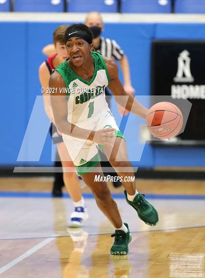 Thumbnail 1 in Wimberley @ Cuero (UIL 4A Bi-District Playoff) photogallery.