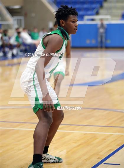 Thumbnail 1 in Wimberley @ Cuero (UIL 4A Bi-District Playoff) photogallery.