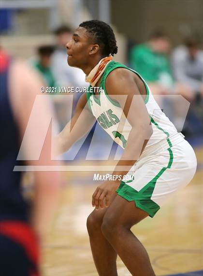 Thumbnail 2 in Wimberley @ Cuero (UIL 4A Bi-District Playoff) photogallery.