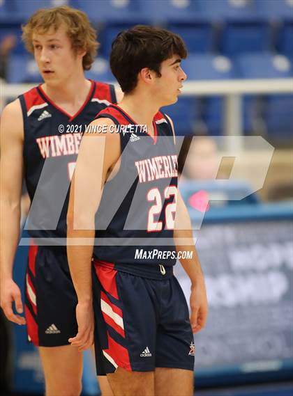 Thumbnail 2 in Wimberley @ Cuero (UIL 4A Bi-District Playoff) photogallery.