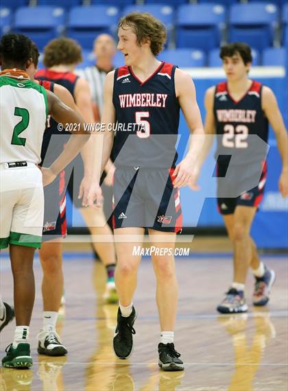Thumbnail 2 in Wimberley @ Cuero (UIL 4A Bi-District Playoff) photogallery.