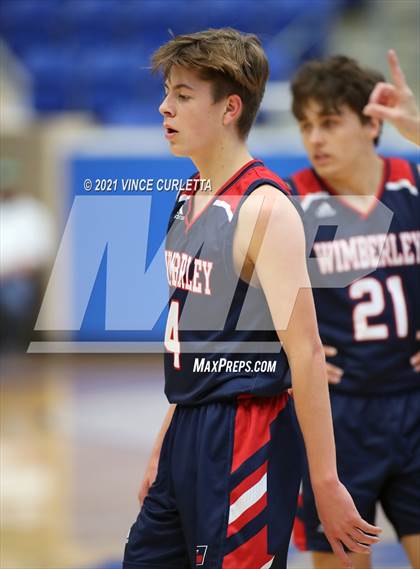 Thumbnail 1 in Wimberley @ Cuero (UIL 4A Bi-District Playoff) photogallery.