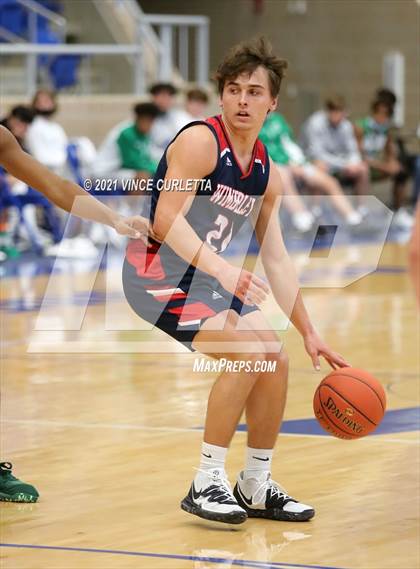 Thumbnail 1 in Wimberley @ Cuero (UIL 4A Bi-District Playoff) photogallery.