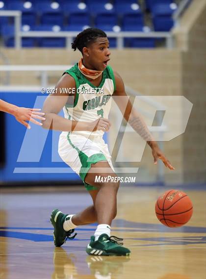 Thumbnail 1 in Wimberley @ Cuero (UIL 4A Bi-District Playoff) photogallery.