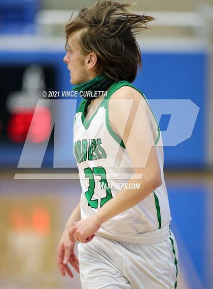 Thumbnail 1 in Wimberley @ Cuero (UIL 4A Bi-District Playoff) photogallery.