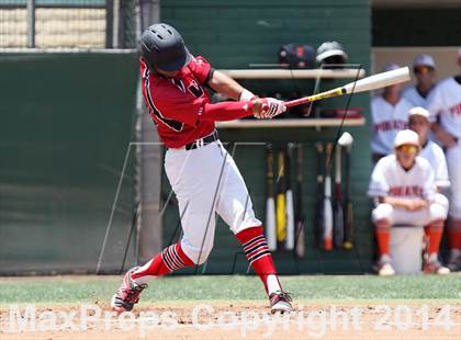 Thumbnail 3 in Village Christian vs. Santa Ynez (CIFSS Division 5 Championship) photogallery.