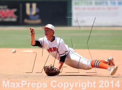Thumbnail 1 in Village Christian vs. Santa Ynez (CIFSS Division 5 Championship) photogallery.