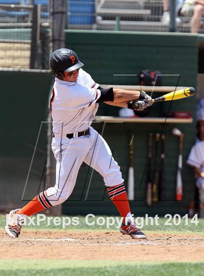 Thumbnail 3 in Village Christian vs. Santa Ynez (CIFSS Division 5 Championship) photogallery.