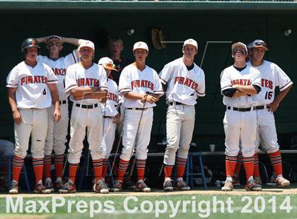 Thumbnail 1 in Village Christian vs. Santa Ynez (CIFSS Division 5 Championship) photogallery.