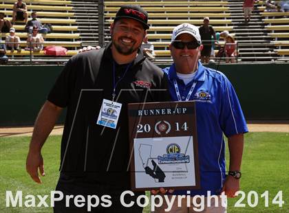 Thumbnail 1 in Village Christian vs. Santa Ynez (CIFSS Division 5 Championship) photogallery.