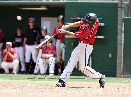 Thumbnail 2 in Village Christian vs. Santa Ynez (CIFSS Division 5 Championship) photogallery.