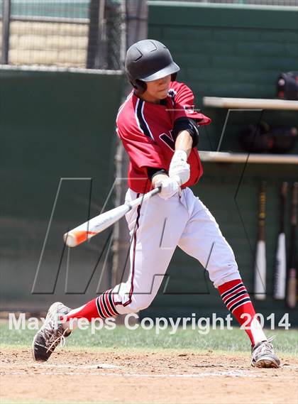 Thumbnail 2 in Village Christian vs. Santa Ynez (CIFSS Division 5 Championship) photogallery.