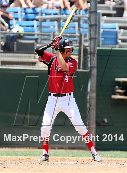Thumbnail 1 in Village Christian vs. Santa Ynez (CIFSS Division 5 Championship) photogallery.