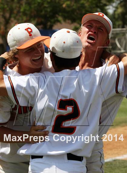 Thumbnail 3 in Village Christian vs. Santa Ynez (CIFSS Division 5 Championship) photogallery.