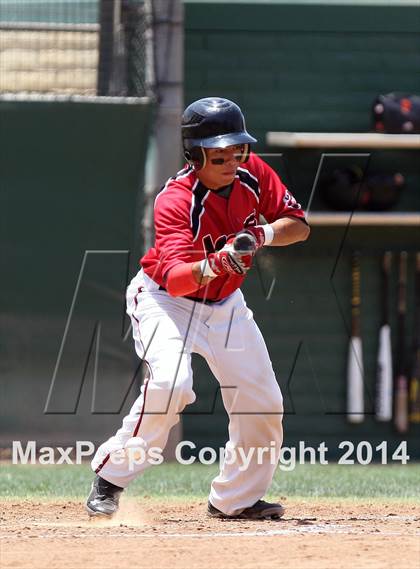 Thumbnail 1 in Village Christian vs. Santa Ynez (CIFSS Division 5 Championship) photogallery.