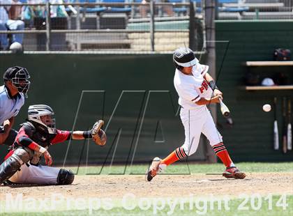 Thumbnail 1 in Village Christian vs. Santa Ynez (CIFSS Division 5 Championship) photogallery.