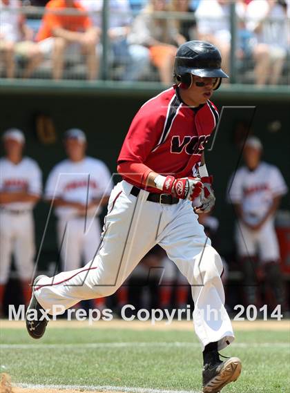Thumbnail 2 in Village Christian vs. Santa Ynez (CIFSS Division 5 Championship) photogallery.