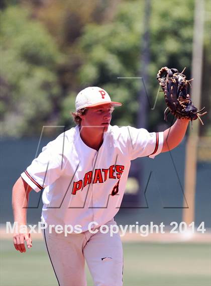 Thumbnail 2 in Village Christian vs. Santa Ynez (CIFSS Division 5 Championship) photogallery.