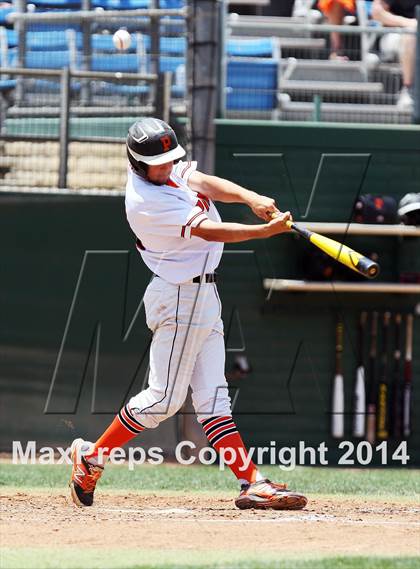 Thumbnail 1 in Village Christian vs. Santa Ynez (CIFSS Division 5 Championship) photogallery.
