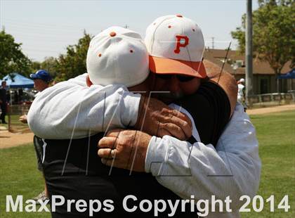 Thumbnail 1 in Village Christian vs. Santa Ynez (CIFSS Division 5 Championship) photogallery.