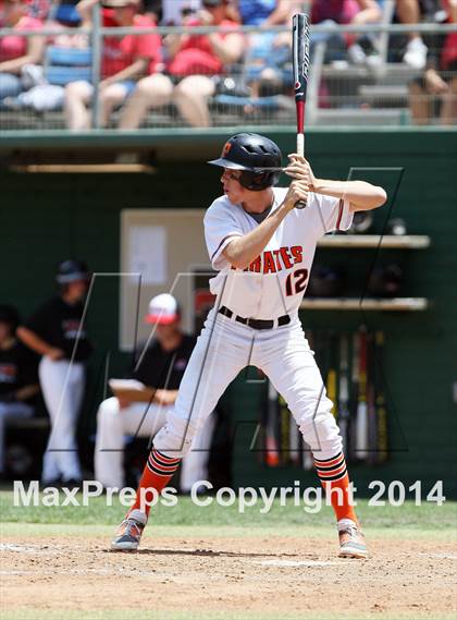 Thumbnail 2 in Village Christian vs. Santa Ynez (CIFSS Division 5 Championship) photogallery.