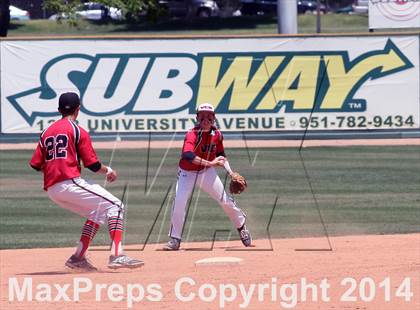 Thumbnail 3 in Village Christian vs. Santa Ynez (CIFSS Division 5 Championship) photogallery.