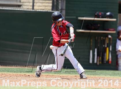 Thumbnail 3 in Village Christian vs. Santa Ynez (CIFSS Division 5 Championship) photogallery.