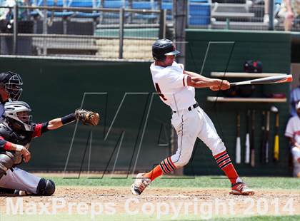 Thumbnail 2 in Village Christian vs. Santa Ynez (CIFSS Division 5 Championship) photogallery.