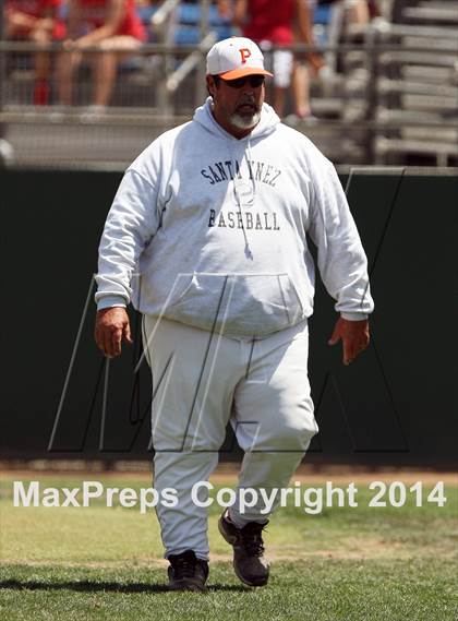 Thumbnail 2 in Village Christian vs. Santa Ynez (CIFSS Division 5 Championship) photogallery.