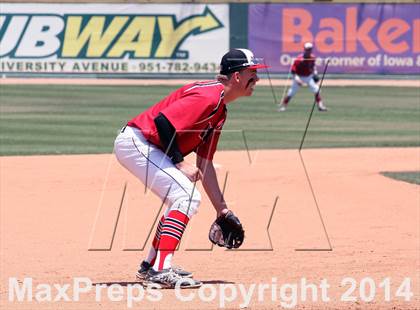 Thumbnail 1 in Village Christian vs. Santa Ynez (CIFSS Division 5 Championship) photogallery.