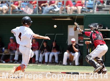 Thumbnail 1 in Village Christian vs. Santa Ynez (CIFSS Division 5 Championship) photogallery.