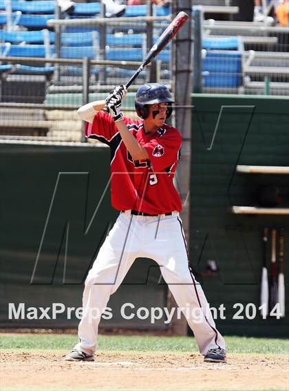 Thumbnail 1 in Village Christian vs. Santa Ynez (CIFSS Division 5 Championship) photogallery.