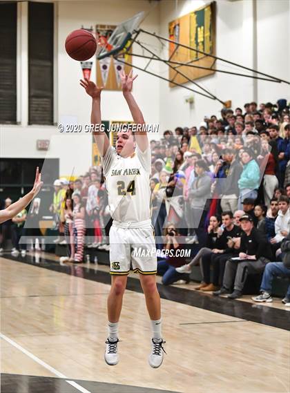 Thumbnail 3 in San Marin Boys Basketball (Extending the Season) photogallery.
