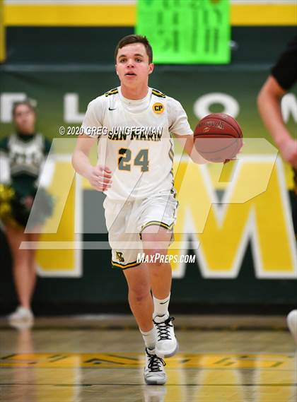 Thumbnail 1 in San Marin Boys Basketball (Extending the Season) photogallery.