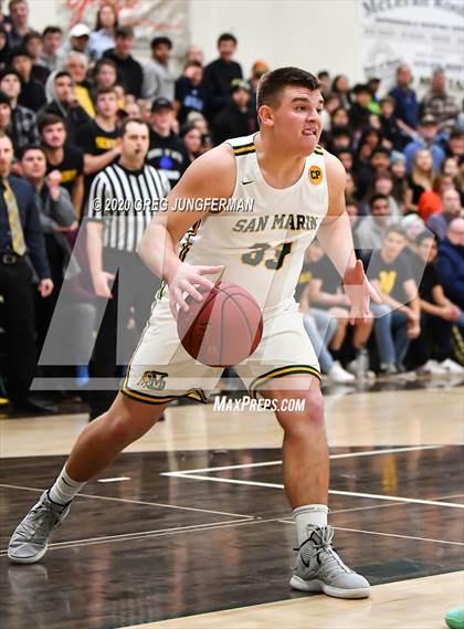 Thumbnail 1 in San Marin Boys Basketball (Extending the Season) photogallery.