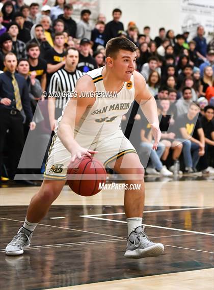 Thumbnail 3 in San Marin Boys Basketball (Extending the Season) photogallery.