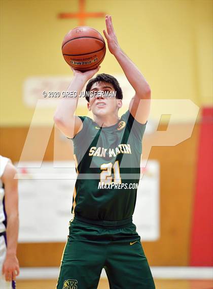 Thumbnail 2 in San Marin Boys Basketball (Extending the Season) photogallery.
