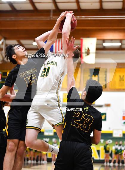 Thumbnail 2 in San Marin Boys Basketball (Extending the Season) photogallery.