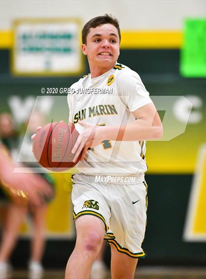 Thumbnail 3 in San Marin Boys Basketball (Extending the Season) photogallery.