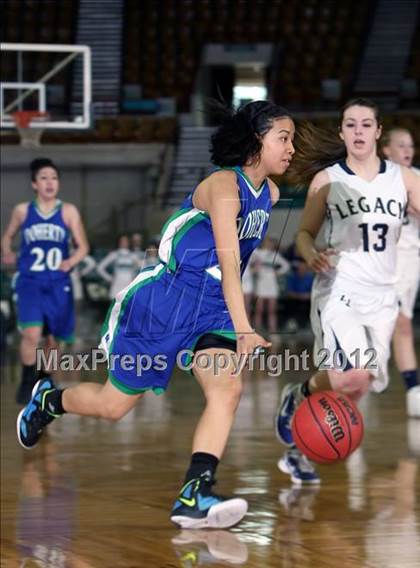 Thumbnail 1 in Legacy vs. Doherty (CHSAA 5A Great 8) photogallery.