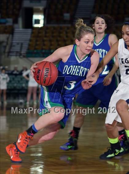 Thumbnail 1 in Legacy vs. Doherty (CHSAA 5A Great 8) photogallery.